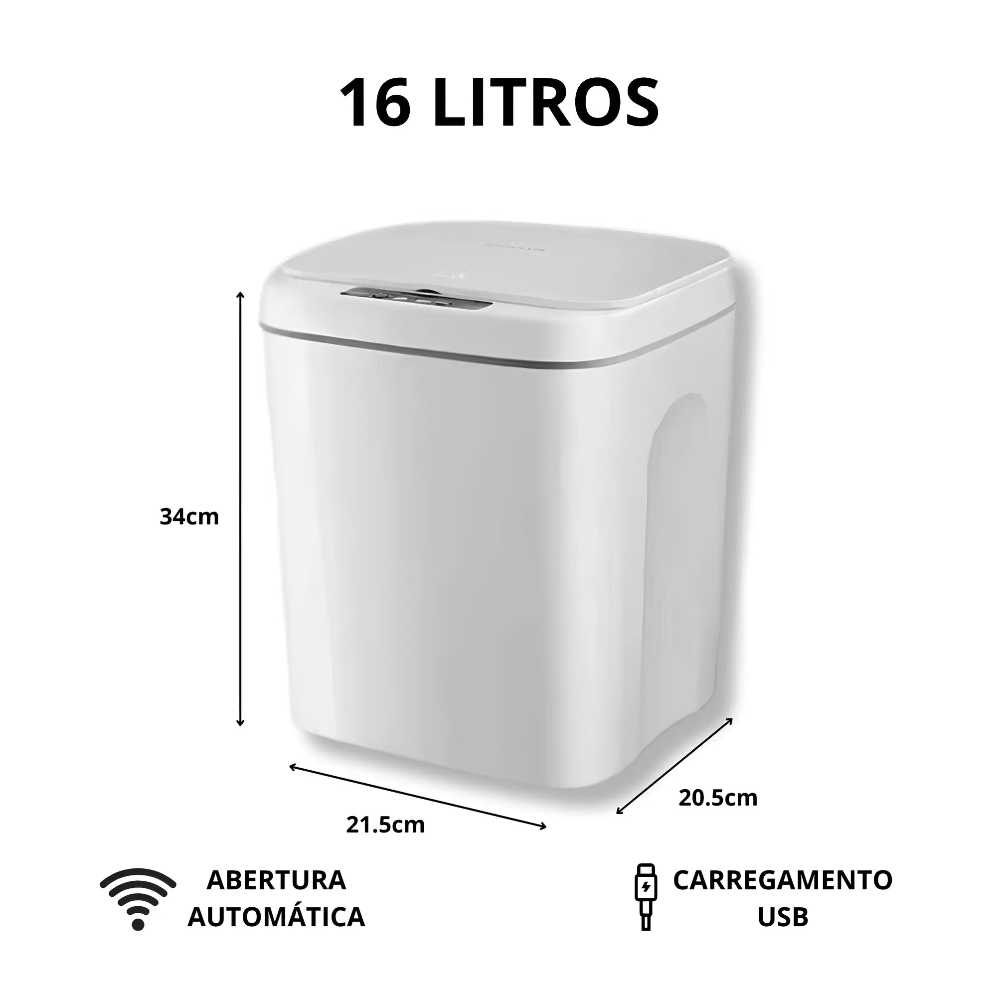 Lixeira Automática