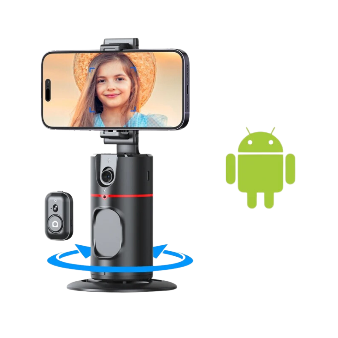 Selfie Pro 360 - Estabilizador de Fotos e Vídeos