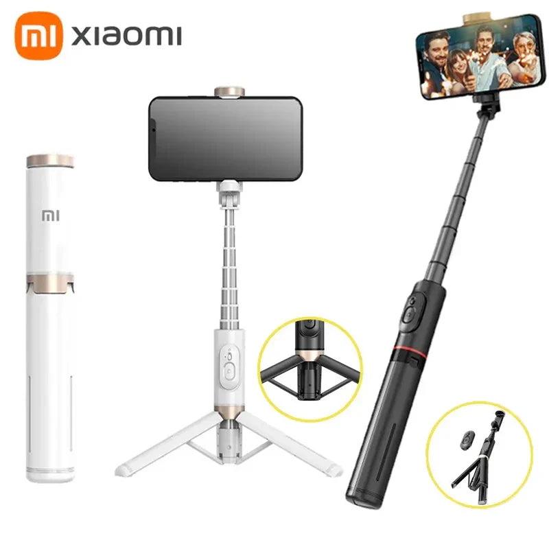 Tripé e Pau de Selfie Xiaomi com Controle Remoto