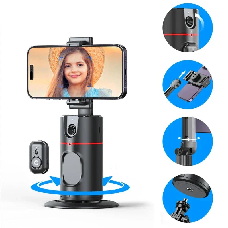 Selfie Pro 360 - Estabilizador de Fotos e Vídeos