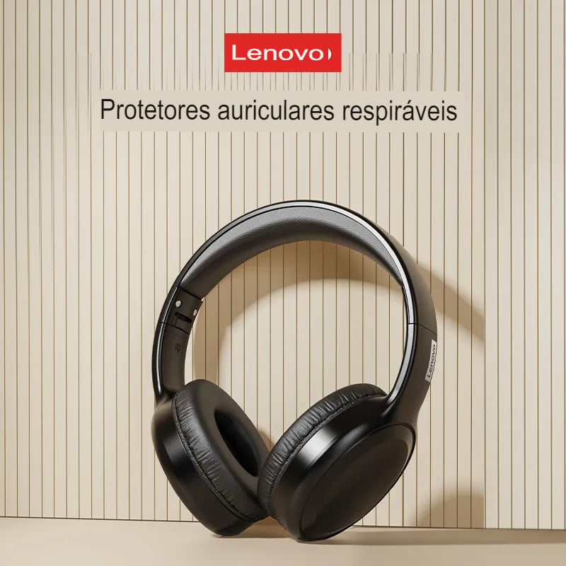 Fone de ouvido Lenovo TH30 Wireless 250mAh