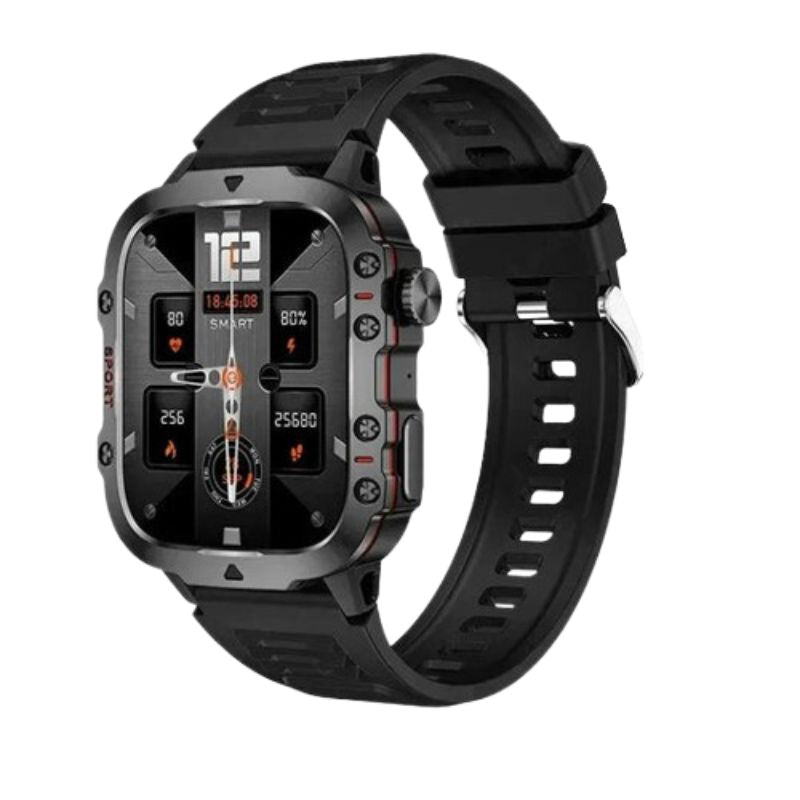 Smartwatch Impermeável Bluetooth com Assistente de Voz